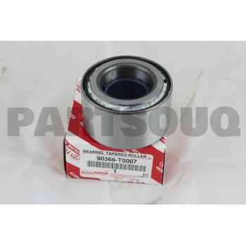 Teker Rulmanı Ön Toyota Hilux 2006 Sonrası Vıgo Kun15 - Kun25 - Kun35 / 2015 Sonrası Revo Gun135 - Gun136 / 43X77X45.5/41.5 ( Masuralı ) (Oem No:90366T0007)