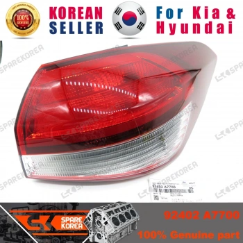 Stop Cerato 2016-2018 Dış Sağ (Ledli) (Oem No:92402A7700)