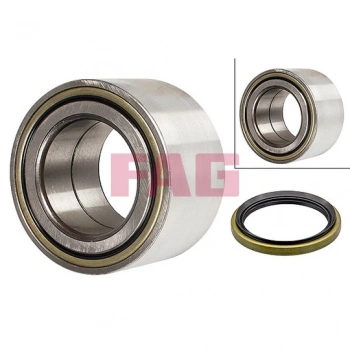 Teker Rulmanı Ön / Arka Volkswagen Lt 28/35 / 28/46/ Citroen Jumper / Fiat Ducato /  Lancıa / Ford Transit M15 / T15 / Mercedes Sprinter / Opel Movano / Peugeot Boxer / Renault Master Iı / Iıı / Volk / 49X84X48 ( Masuralı ) (Oem No:92Vb1238Ba)