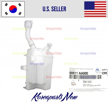 Su Fıskiye Deposu Elantra 2021 Sonrası (Oem No:98611Aa000)