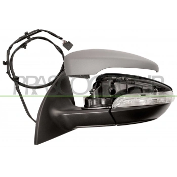 Ayna Dış Dikiz Scirocco 2008 Sonrası Elektrikli,Isıtmalı, Sinyalli Astarlı, Sol (Oem No:1K8857507P9B9)