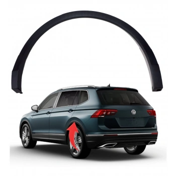 Dodik Arka Çamurluk Çıtası Tiguan 2016 Sonrası Sol (Oem No:5Na854819F9B9)