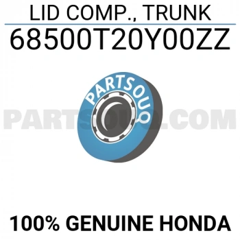 Bagaj Kapağı Civic 2022 Sonrası Fe (Oem No:68500T20Y00Zz)