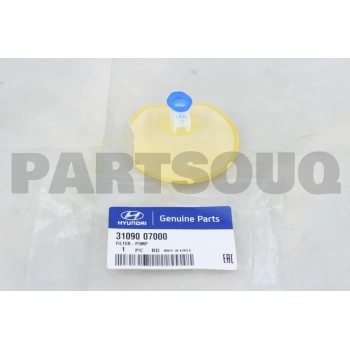 Kore Elantra/İ30 Benzin 2006- Yakıt Pompa Süzgecı  (Oem No:3109007000)