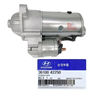 Kore Bongo/H100 Mın/H100 Kmy/Pregio/K2 500 Galant/L200/Pajero Dizel 1997-2005Marş Dınamosu Oem Mando (Oem No:3610042250)