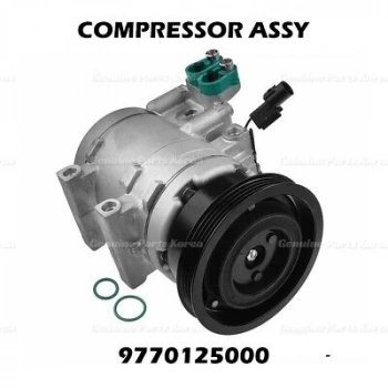 Kore Accent Mıl/Accent Adm/Getz G4Ea-G4Ek-G4Eb Benzin 2000-2005 Klima Kompresörü Oem Hanon (Oem No:9770125000)
