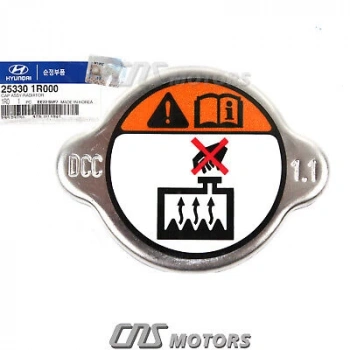 Radyatör Kapağı (1.1 Kg/Cm2 Basınç) Yüksek Tip Genel (Oem No:253301R000)