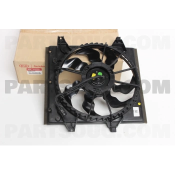 Kore Picanto Benzin 2017- Radyatör Fanı Oem Hanon (Oem No:25380G6000)