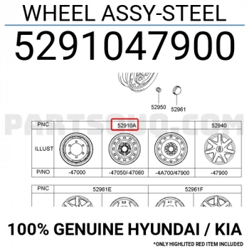 Jant Starex Kmyt Ön 15 Sac Mobıs (Oem No:5291047900)