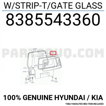 Cam Fitili H-100 Arka  1994-02 (Oem No:8385543360)