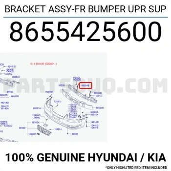 Sac Tampon Bağlantı Admira R (Oem No:8655425600)