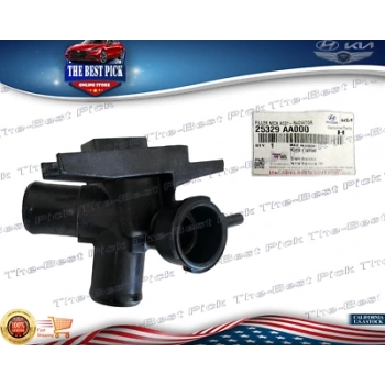 Radyatör Su Giriş Boğazı Elantra 2021 Sonrası 1.6 Benzinli (Oem No:25329Aa000)