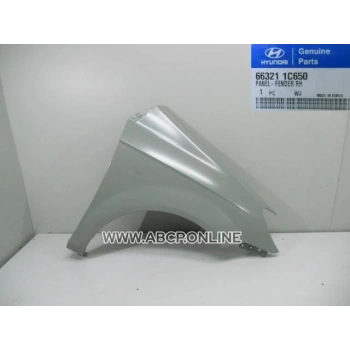 Çamurluk Getz 2006-2011 Ön Sağ (Oem No:663211C650)