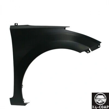 Çamurluk Elantra 2011-2016 Ön Sağ (Delikli) (Oem No:663213X050)