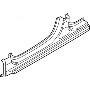 Marşpiyel Sacı Elantra 2021 Sonrası Sol (Oem No:713120Ad00)