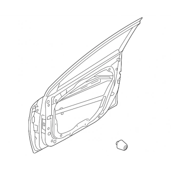 Kapı Elantra Ön 2021 Sonrası Sağ (Oem No:76004Aa000)