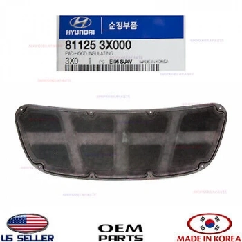 Kaput İzolatörü Elantra 2011-16 (Oem No:811253X000)