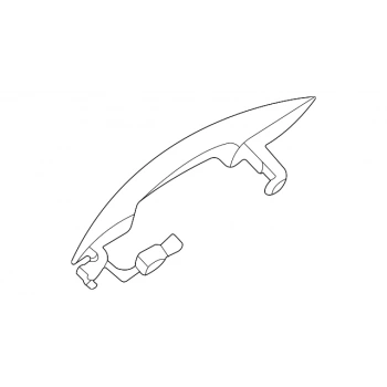 Kapı Kolu Elantra 2021 Sonrası Ön Dış Sol (Oem No:82651Aa000)