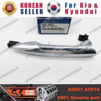 Kapı Kolu I-30 2012-2016 Dış Arka Sağ (Krom) (Oem No:82661A5010)