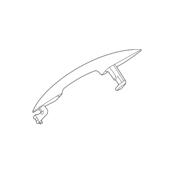 Kapı Kolu Elantra 2021 Sonrası Arka Dış Sağ (Oem No:83661Aa000)