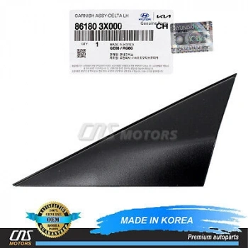 Kelebek Cam Kapağı Elantra 2011-2013 Ön Sol (Oem No:861803X000)