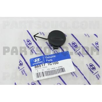 Çeki Demir Kapağı Getz Ön Tampon 2003 Sonrası (Oem No:865171C100)