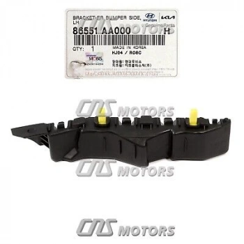 Tampon Bağlantı Braketi Elantra Ön 2021 Sonrası Sol (Oem No:86551Aa000)