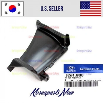 Tampon Hava Giriş Bakaliti Kona 2018 Sonrası Sağ (Oem No:86574J9000)