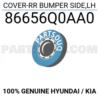 Tampon Kulağı Bayon 2021 Sonrası Arka Sol (Oem No:86656Q0Aa0)