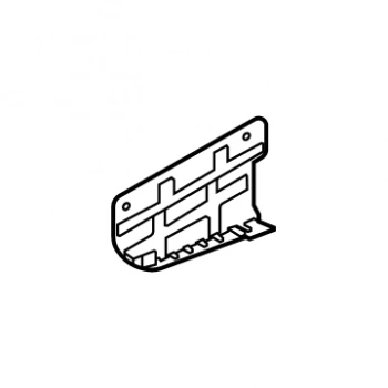 Tampon Muhafaza Kapağı Elantra 2021 Sonrası Arka Alt Sağ (Oem No:86677Aa000)