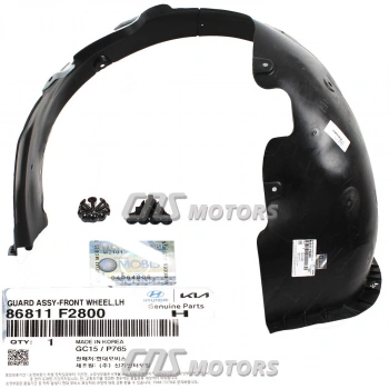 Çamurluk Davlumbazı Elantra Ön 2019-2020 Sağ (Oem No:86812F2800)