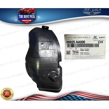 Çamurluk Davlumbazı Elantra 2021 Sonrası Arkanın Arkası Sol (Oem No:86825Aa000)