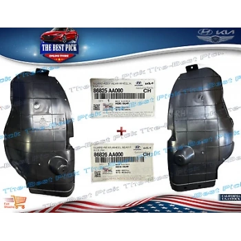 Çamurluk Davlumbazı Elantra 2021 Sonrası Arkanın Arkası Sağ (Oem No:86826Aa000)