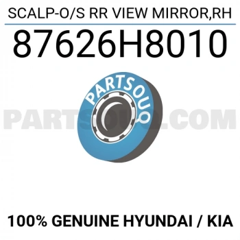 Ayna Kapağı (Oem No:87626H8010)