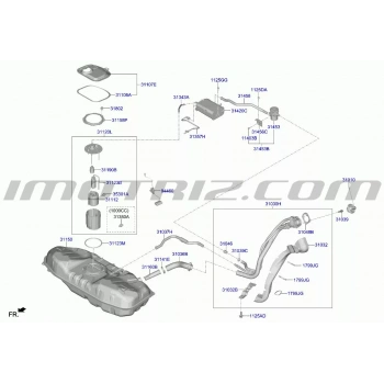 Depo Şamandırası (Oem No:94460H8100)