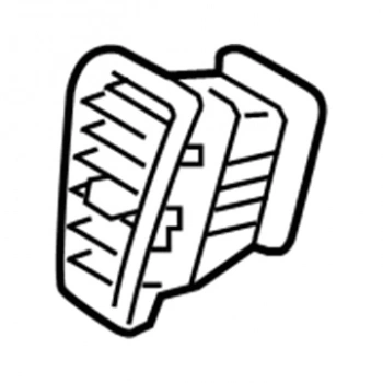 Kalorifer Izgarası Elantra 2016-2020 Orta Sol (Oem No:97410F20004X)