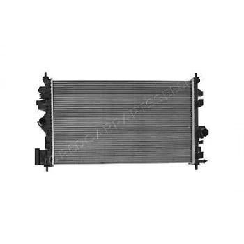 Opel İnsignia A A20Dtc A20Dtl A20Dtj A20Dth A20Dte 2009- Su Radyatörü Brazıng (Oem No:1300291)