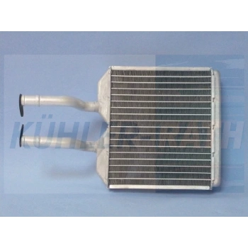 Opel Corsa B Combo B  1993-2001 Kalorifer Radyatörü  (Oem No:1618020)