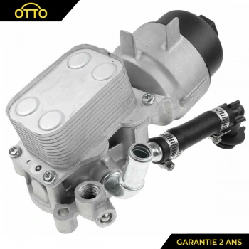 Psa Mondeo Focus Kuga C4 C5 407 508 S40 V50 2.0 Hdı/Tdcı 2004- Yağ Soğutucu Komple (Oem No:9810152980)