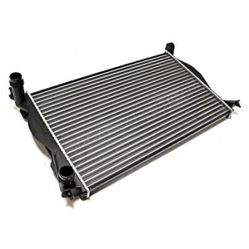 Vw A6 Bre-Blb-Bpj 2,0 Tfsı-2,0 Tdı 2005- Su Radyatörü Brazıng (Oem No:4F0121251Q)