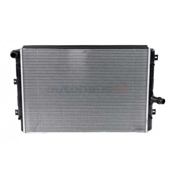 Vw Golf5-Golf6-Caddy-Jetta-Passat- A3 Leon-Octavia Cayb-Cayc-Cayd-Bkd-Bkp-Cbaa 1,6 Tdı-2,0 Tdı 2004- Su Radyatörü Mekanik (Oem No:1K0121251Dm)