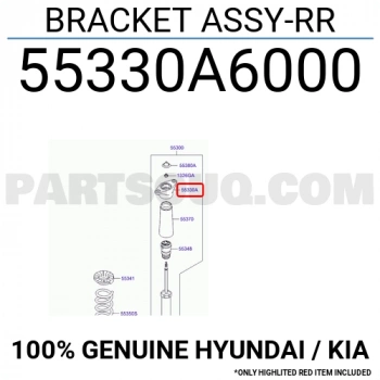 Kore Ceed/İ30 Dizel 2012-2018 Amortisör Takozu  (Oem No:55330A6000)