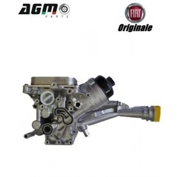 Fiat Egea Doblo Fiorino 500L 1,3 Mjet 2015- Yağ Soğutucu Komple Euro 6 (Oem No:46339230)