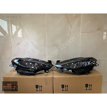 Fiat Egea  2020- Far On Sol             Ustten Ledlı (Oem No:52247889)