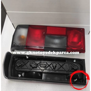 Fiat Dogan Sahın 88- Stop Lambası Sol Fume (Oem No:85009361)