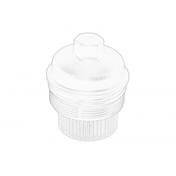 Fiat Doblo V Scudo V  2008  208 3008 Iı- 301 308 Iı-5008 Iı- 508 Expert-Partner-Berlingo 1,5 Hdı 2018- Yağ Filtre Kapağı  (Oem No:9814292780)