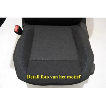 Fiat Doblo V / Combo E 2019- Ön Koltuk Sırt Iskeletı Sol  (Oem No:9818166780)