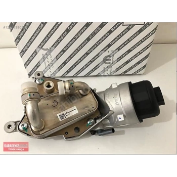 Fiat Oblo Iıı Bravo Iı Linea Grande Punto Alfa Romeo Mito Lancıa Delta Iıı Combo D 1,6 Mjet 2007- Yağ Soğutucu Komple (Oem No:5520862555236754)