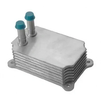 Ford Transit V-184/V-347/Mondeo 2.0/2.4 D 2001-2009 Yağ Soğutucu Radyatörü Tek Petek (Oem No:Yc1Q6B624Akp)