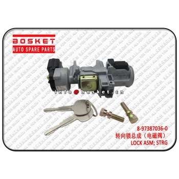 Tampon D-Max Ön 2005-2007 Dodik Deliksiz (Oem No:8973670384)